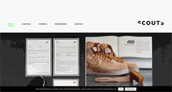 Desktop Screenshot of diescouts.de